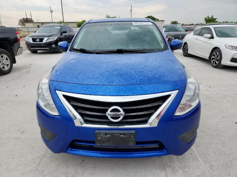 2015 NISSAN VERSA S