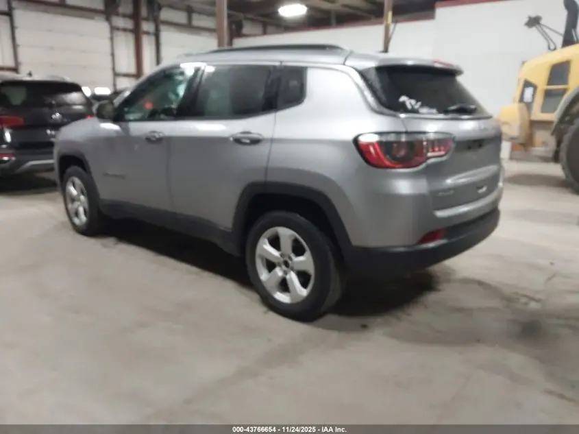 2018 JEEP COMPASS LATITUDE 4X4