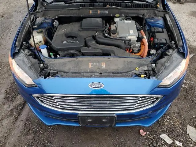 2017 FORD FUSION S HYBRID  