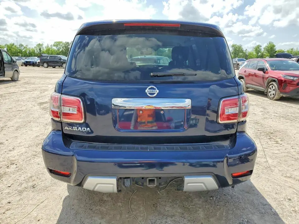 2018 NISSAN ARMADA SV  