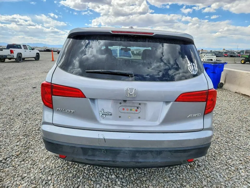 2016 HONDA PILOT EXL  