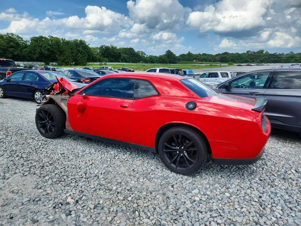 2016 DODGE CHALLENGER SXT  