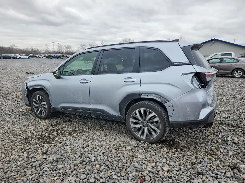 2025 SUBARU FORESTER TOURING  