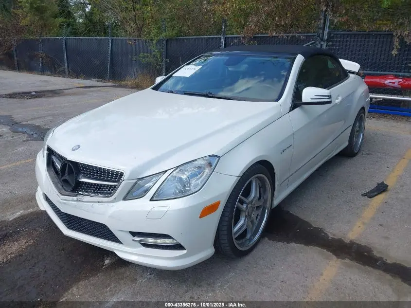 2013 MERCEDES-BENZ E 550  
