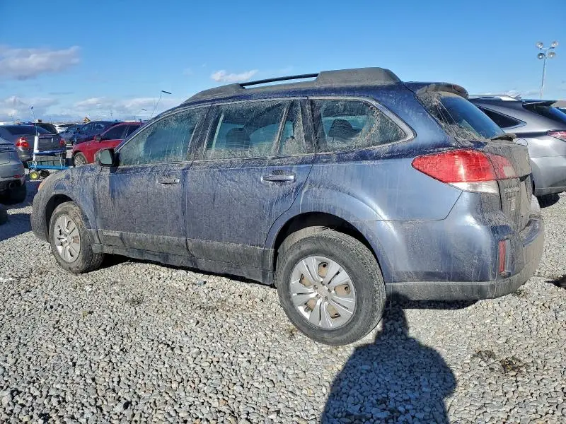 2013 SUBARU OUTBACK 2.5I  
