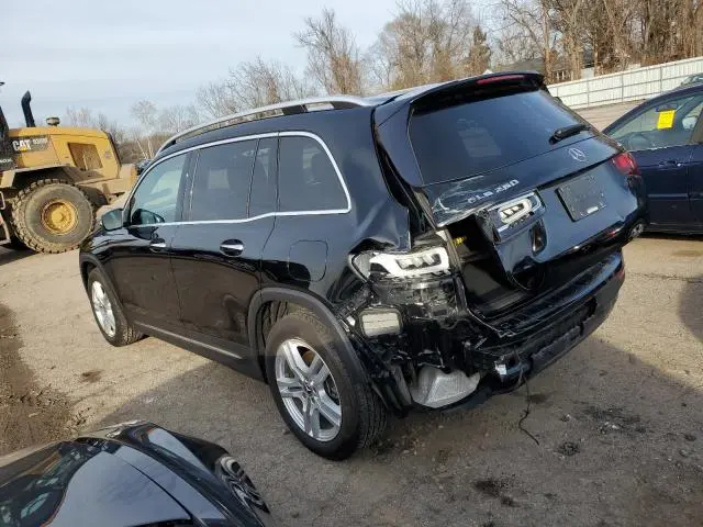 2021 MERCEDES-BENZ GLB 250 4MATIC  