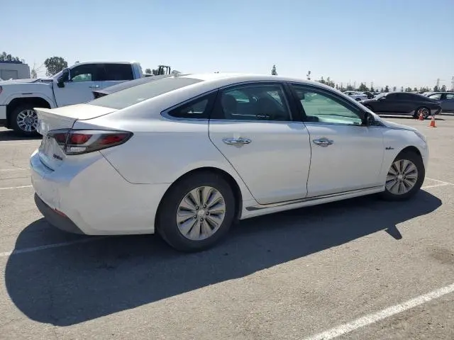 2016 HYUNDAI SONATA HYBRID  