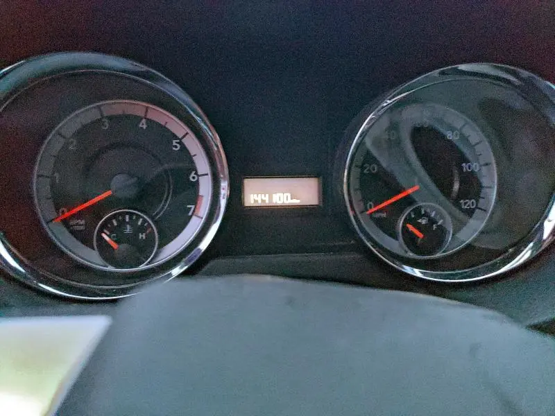 2015 DODGE GRAND CARAVAN SXT  