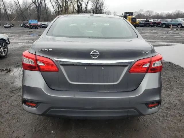 2019 NISSAN SENTRA S  