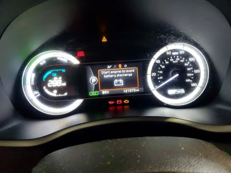 2017 KIA NIRO LX  
