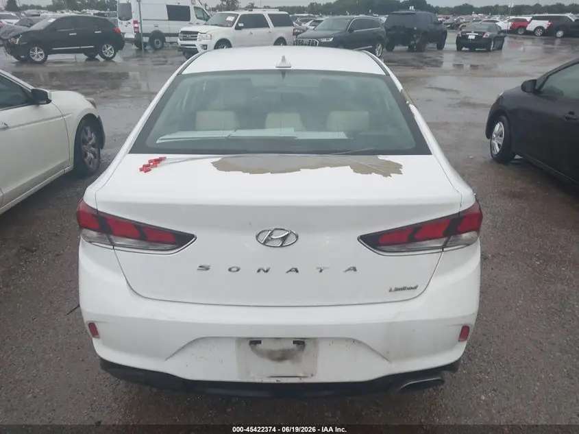 2019 HYUNDAI SONATA LIMITED