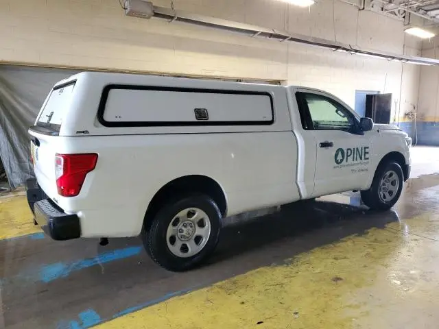 2019 NISSAN TITAN S  