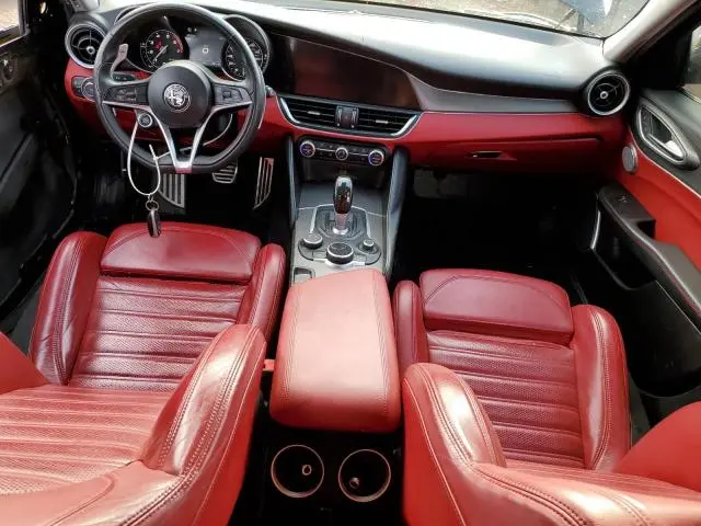 2019 ALFA ROMEO GIULIA TI  