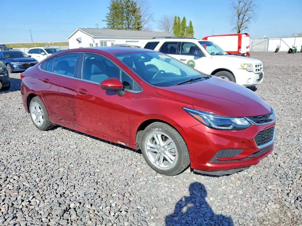 2016 CHEVROLET CRUZE LT  