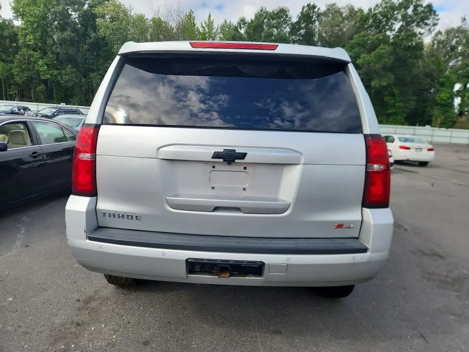 2017 CHEVROLET TAHOE K1500 LT  
