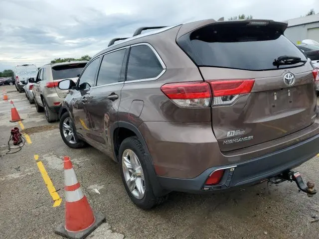 2019 TOYOTA HIGHLANDER LIMITED  