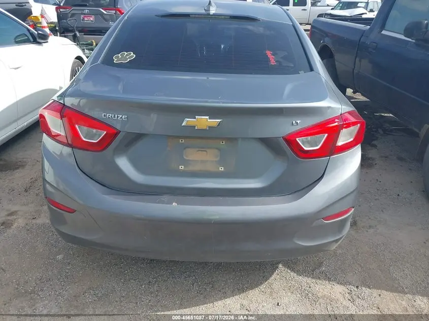 2019 CHEVROLET CRUZE LT