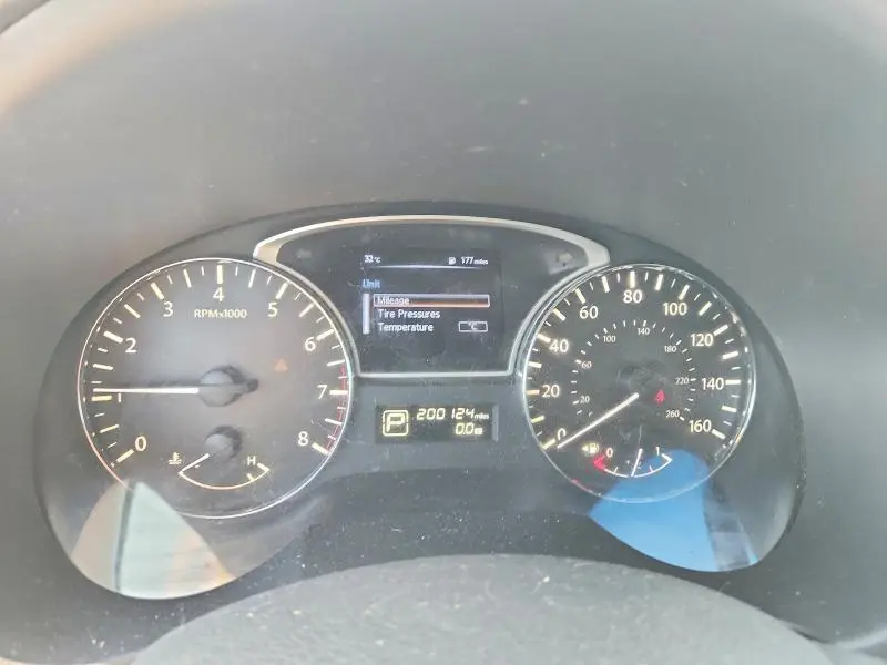 2015 NISSAN ALTIMA 2.5  