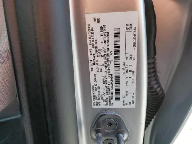2020 FORD ESCAPE SEL  