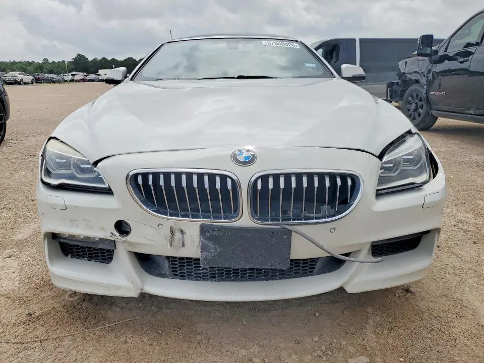 2016 BMW 640 I GRAN COUPE  