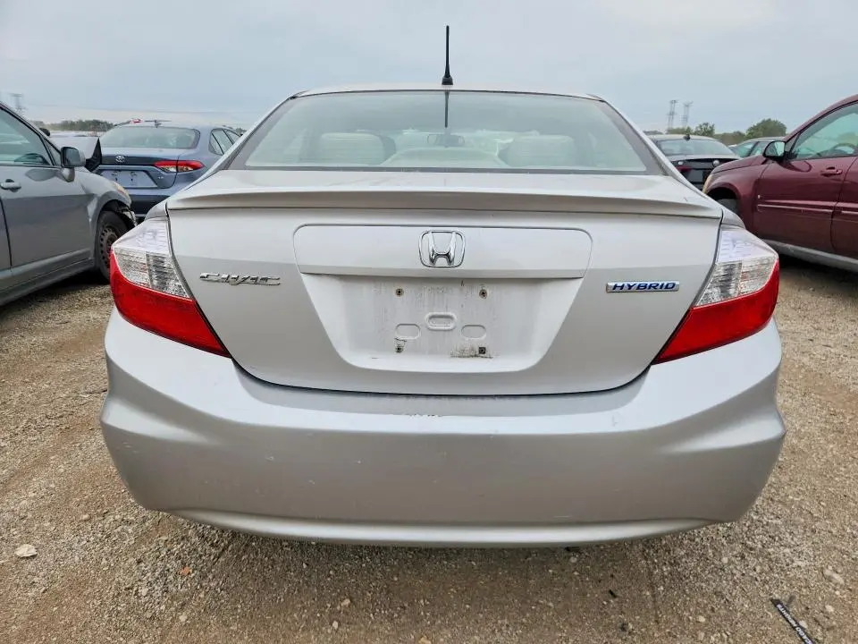 2012 HONDA CIVIC HYBRID  