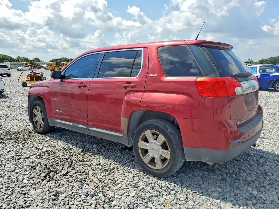 2012 GMC TERRAIN SLE  