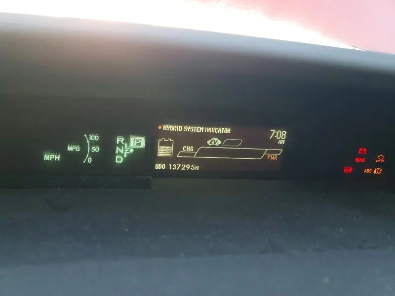 2012 TOYOTA PRIUS TWO  