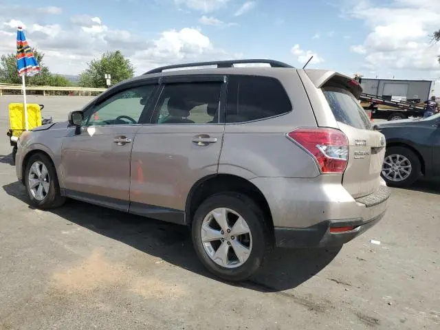 2015 SUBARU FORESTER 2.5I LIMITED  