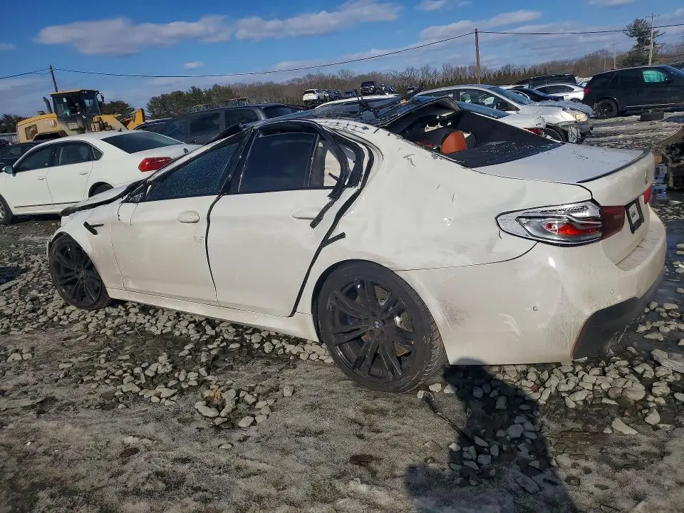 2019 BMW M5   