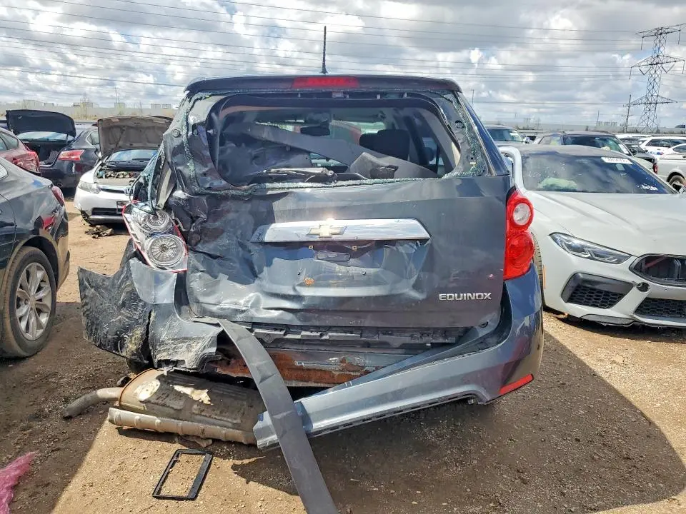 2013 CHEVROLET EQUINOX LS  
