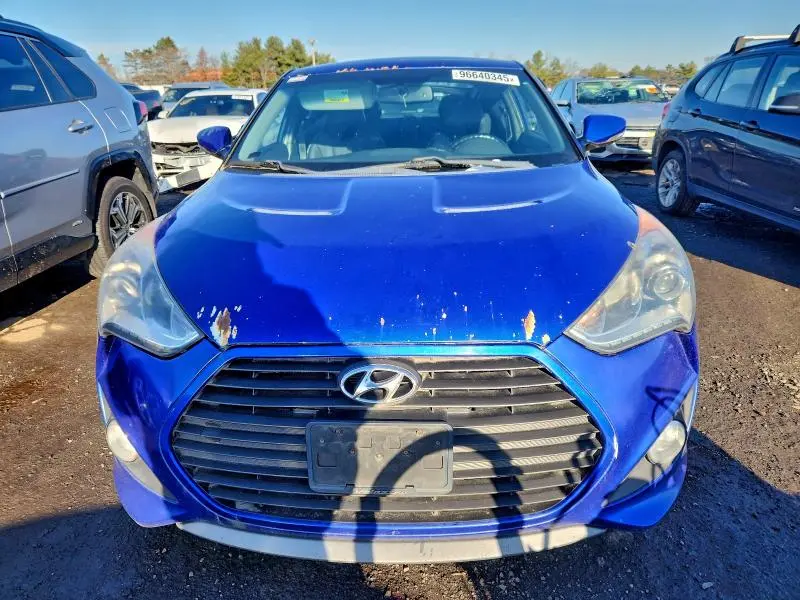 2013 HYUNDAI VELOSTER TURBO  