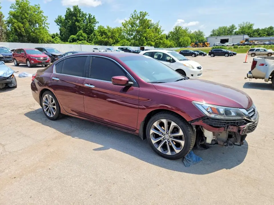 2013 HONDA ACCORD SPORT  