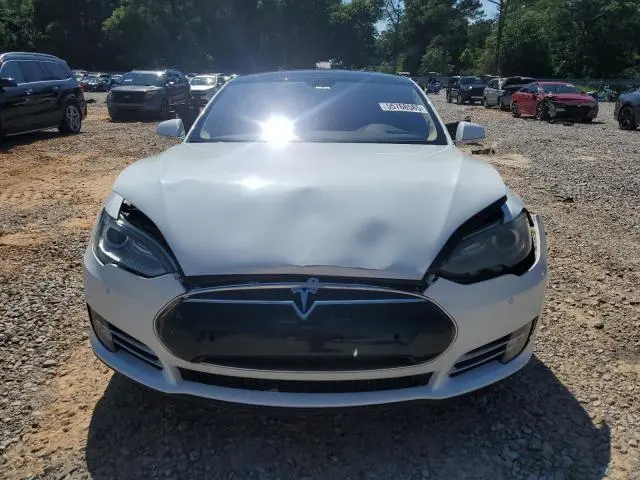 2014 TESLA MODEL S   
