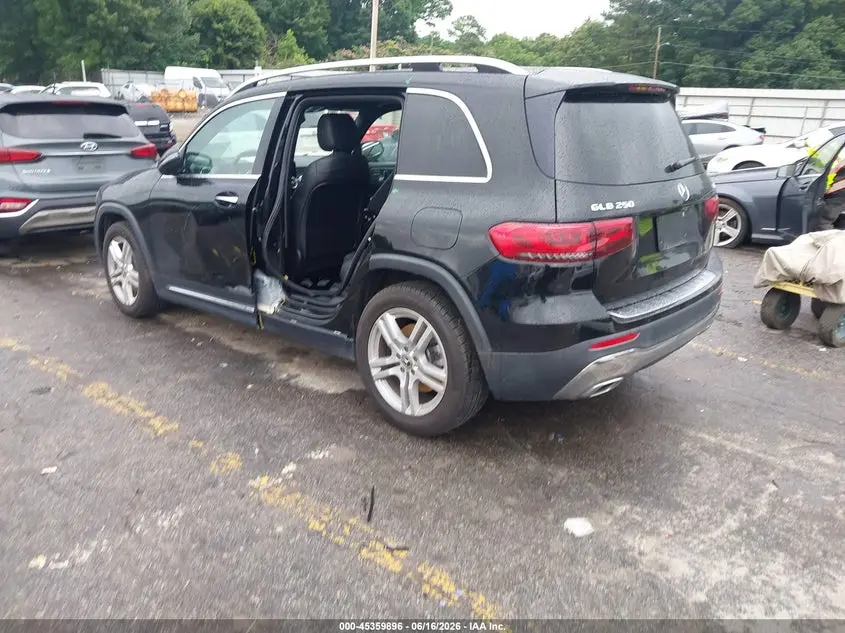 2021 MERCEDES-BENZ GLB 250 4MATIC