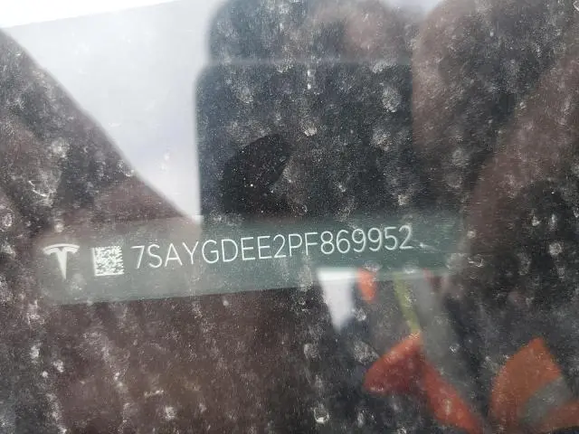 2023 TESLA MODEL Y 