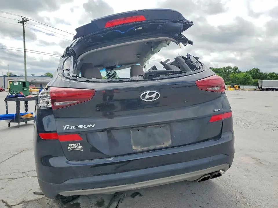 2021 HYUNDAI TUCSON SPORT  