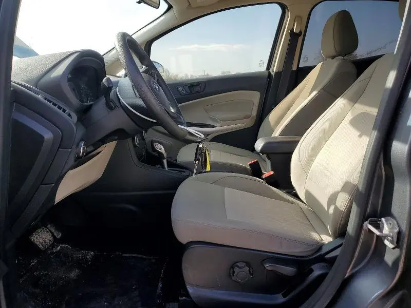 2019 FORD ECOSPORT S  