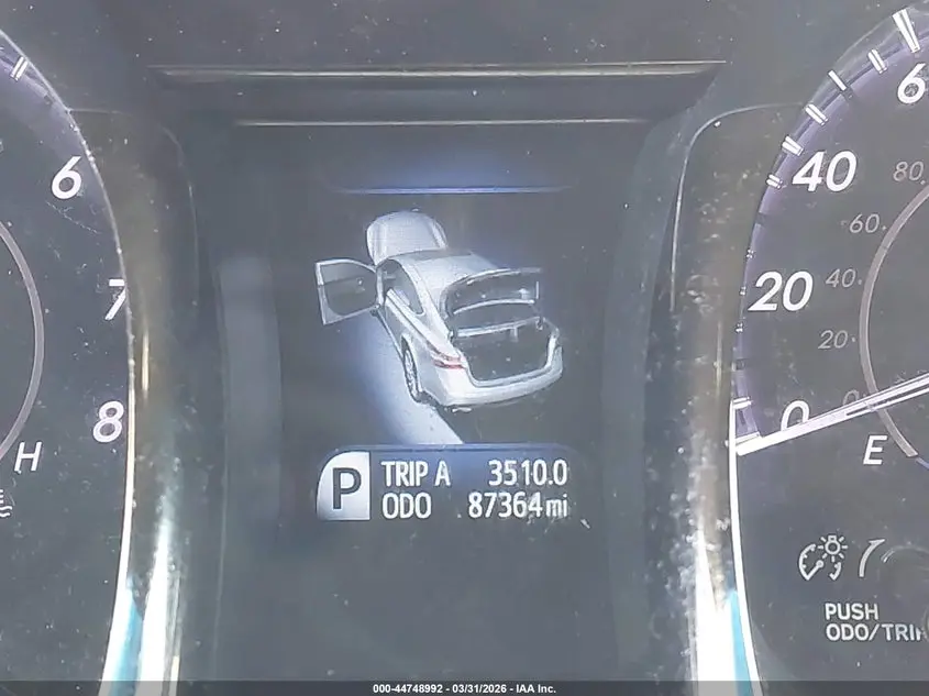 2013 TOYOTA AVALON XLE TOURING