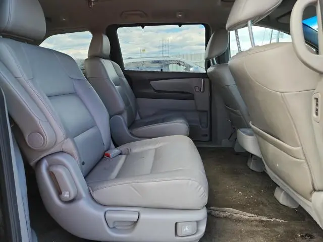 2012 HONDA ODYSSEY EXL  