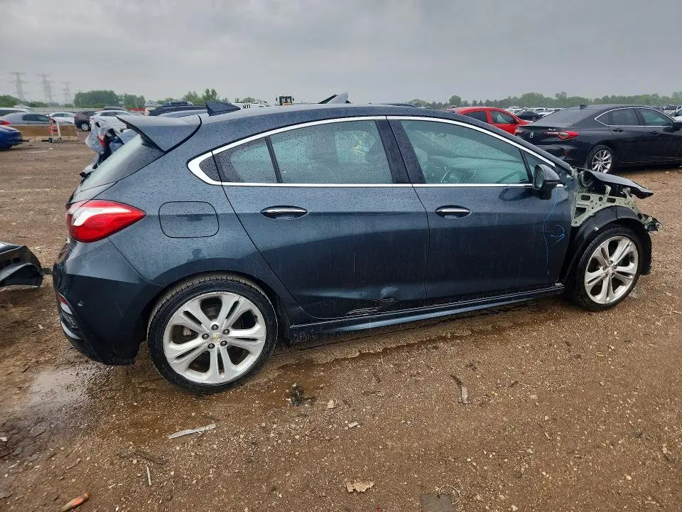 2017 CHEVROLET CRUZE PREMIER  