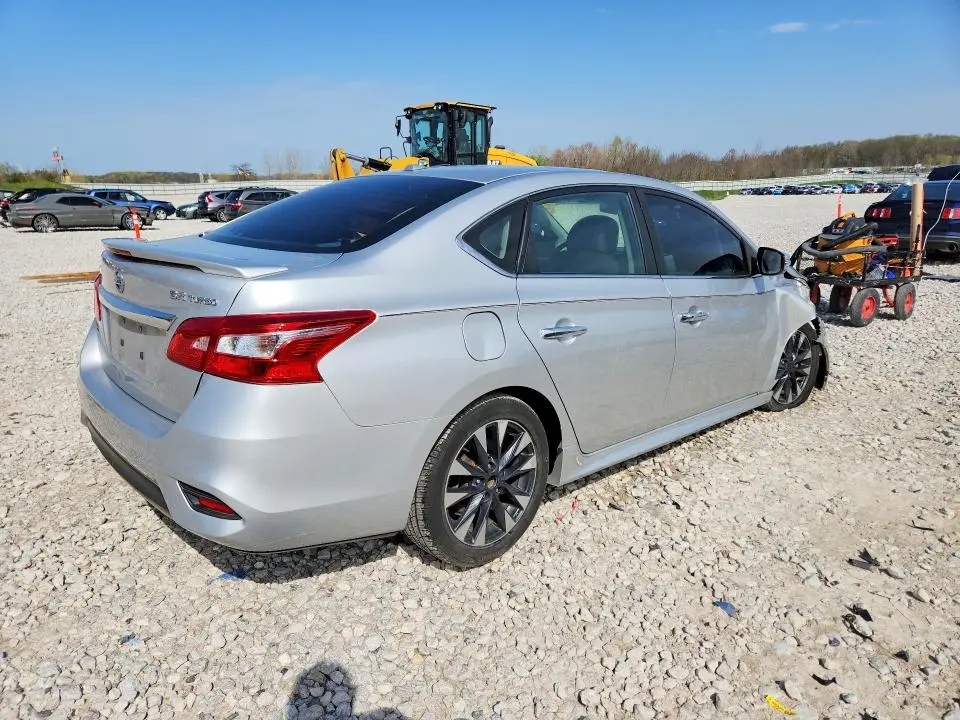 2017 NISSAN SENTRA SR TURBO  