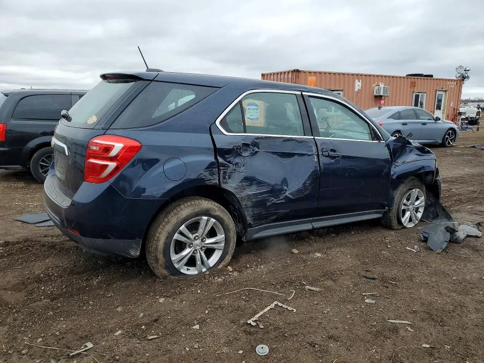 2017 CHEVROLET EQUINOX LS  