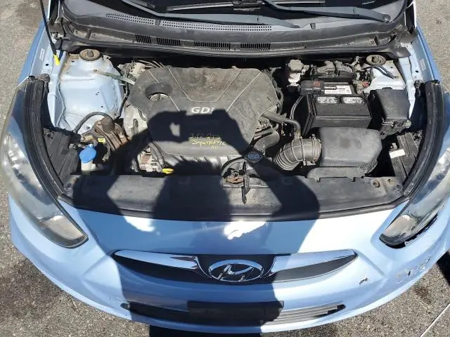 2012 HYUNDAI ACCENT GLS  