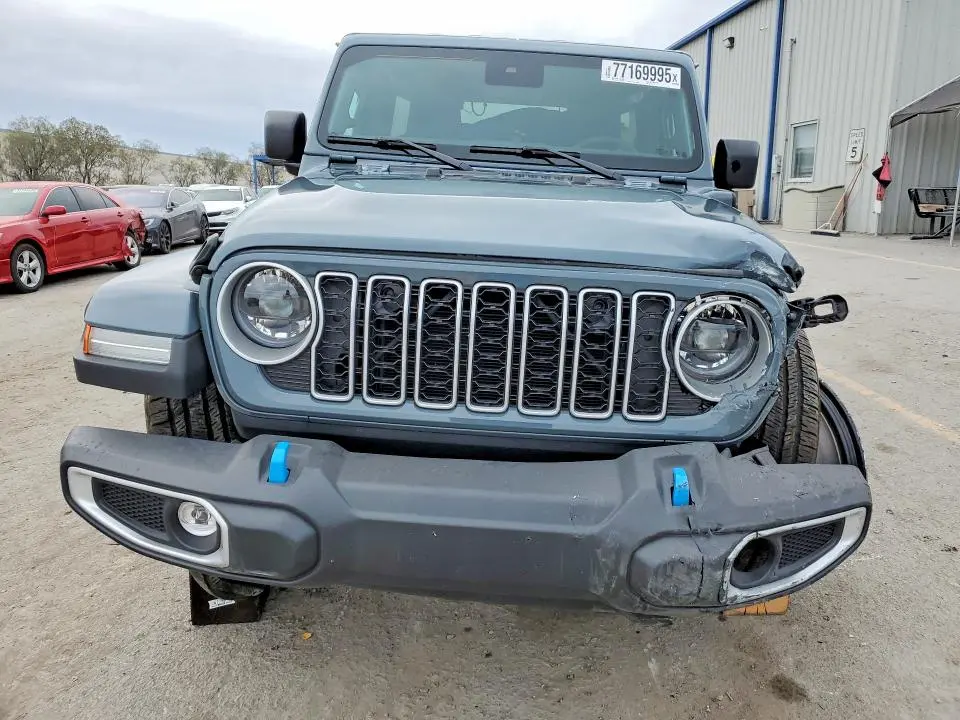 2024 JEEP WRANGLER SAHARA 4XE  
