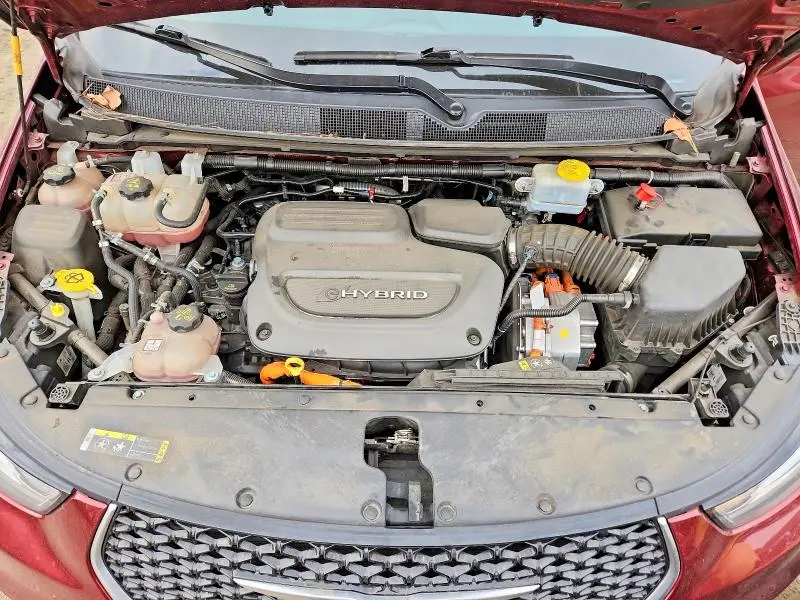 2021 CHRYSLER PACIFICA HYBRID PINNACLE  