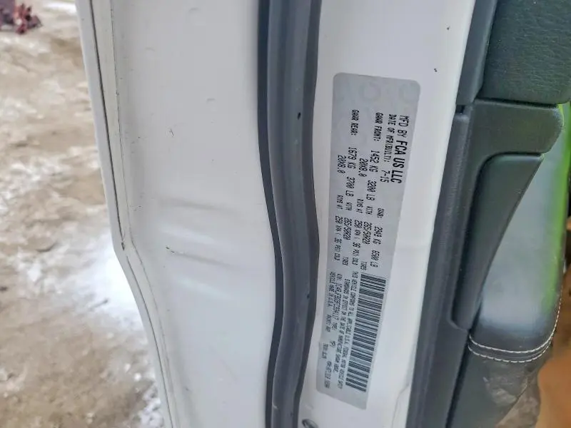 2015 JEEP GRAND CHEROKEE LIMITED  