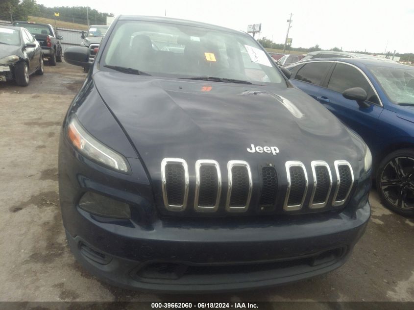 2015 JEEP CHEROKEE SPORT