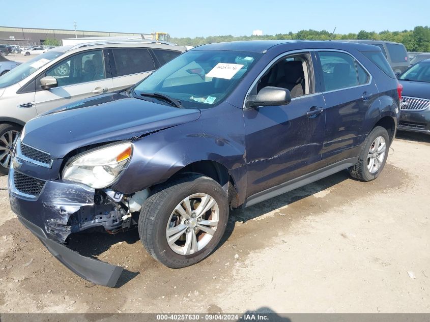 2013 CHEVROLET EQUINOX LS