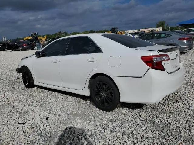 2014 TOYOTA CAMRY L  