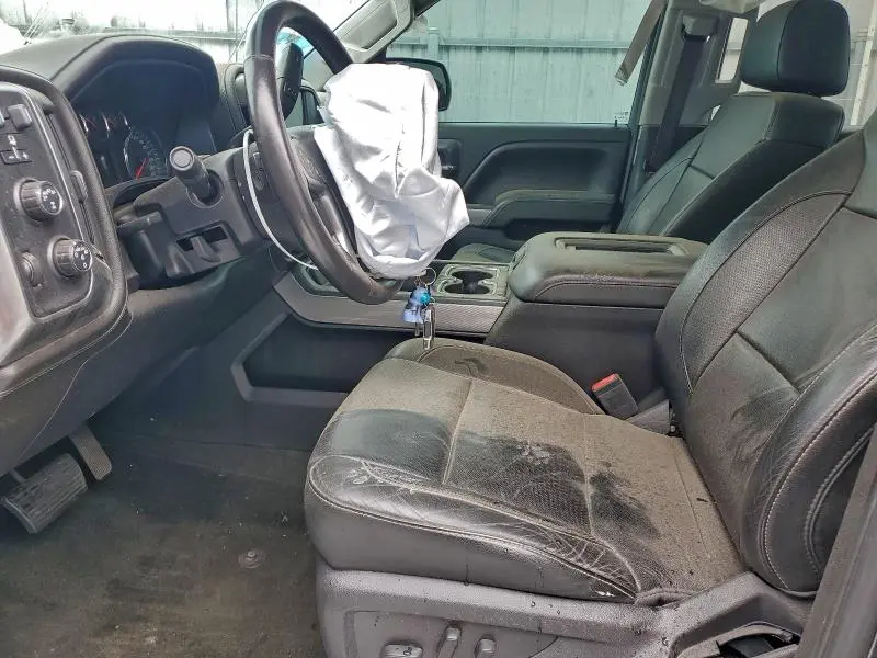 2017 CHEVROLET SILVERADO K1500 LTZ  